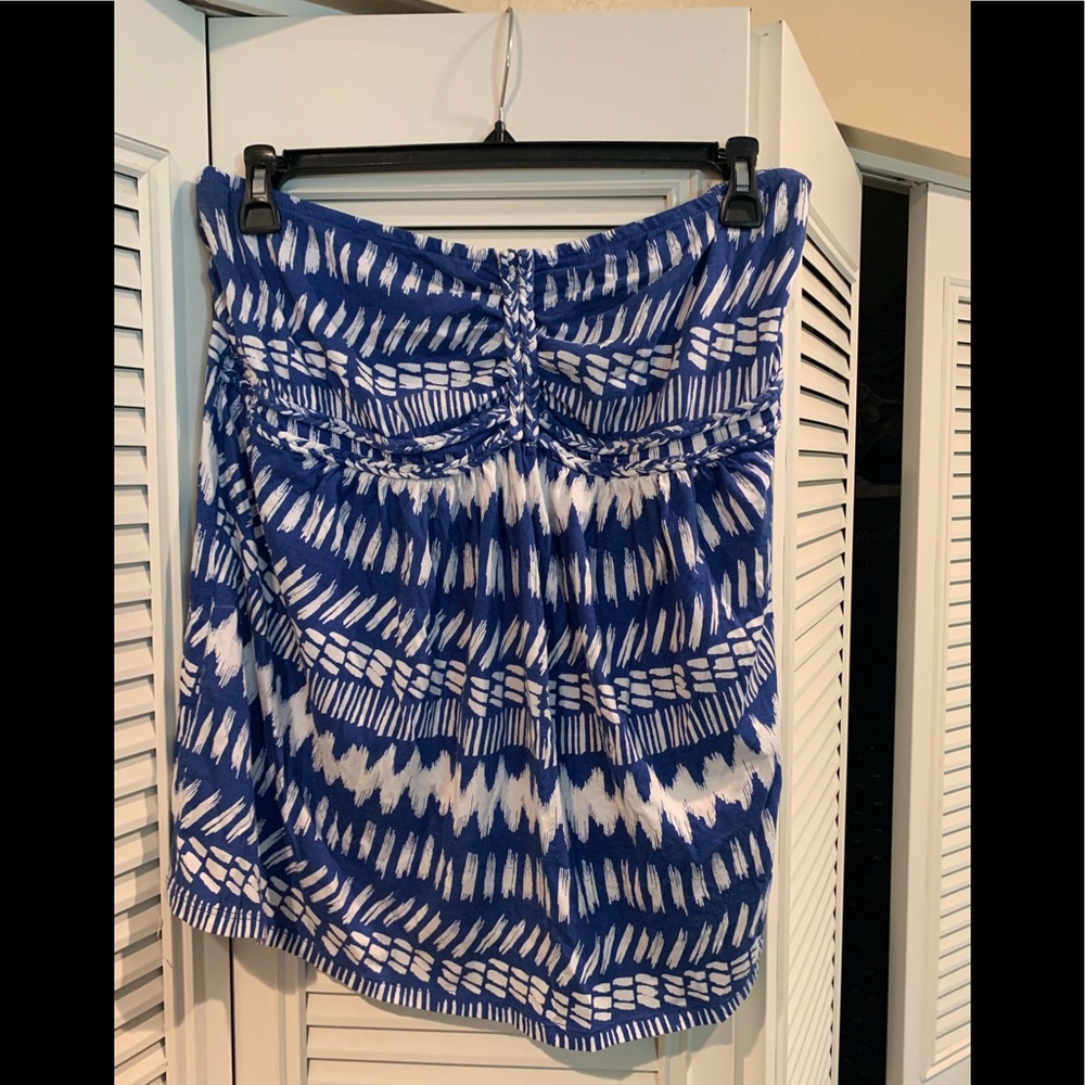 Lane Bryant cotton tube top. Size 14/16